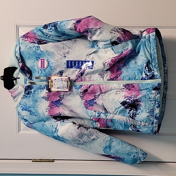 NWT Girl's Hurley Winter Jacket - Picture 1 of 8